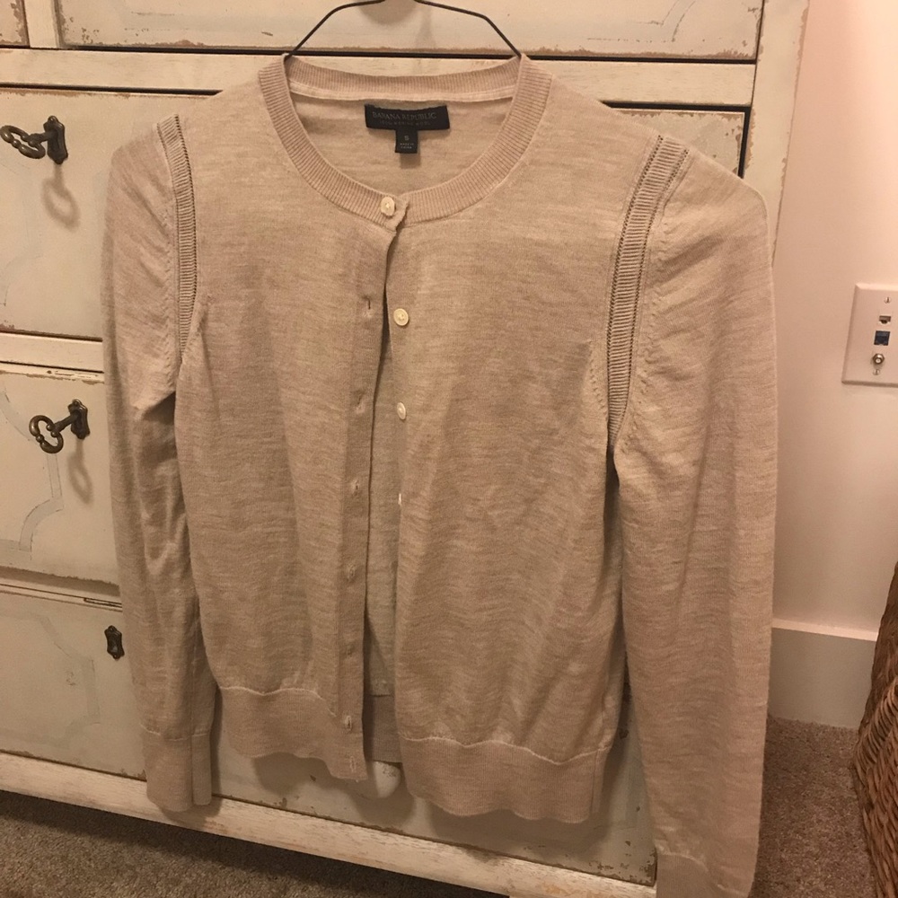 Merlino wool cardigan